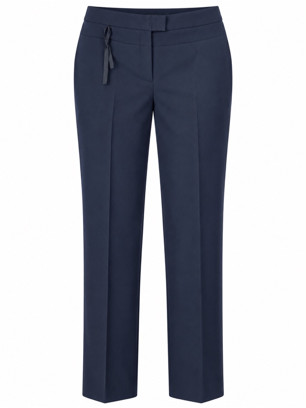 Olsen Europe Mona Navy Straight Leg Dress Pants Size 16 XL